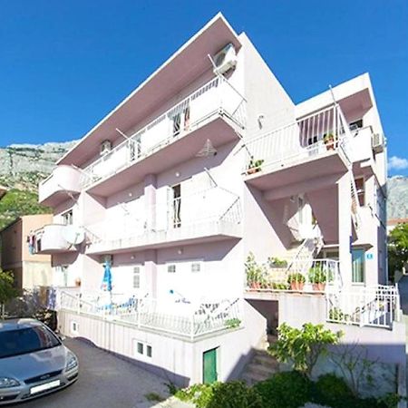 Apartments Dragan Baška Voda Dış mekan fotoğraf