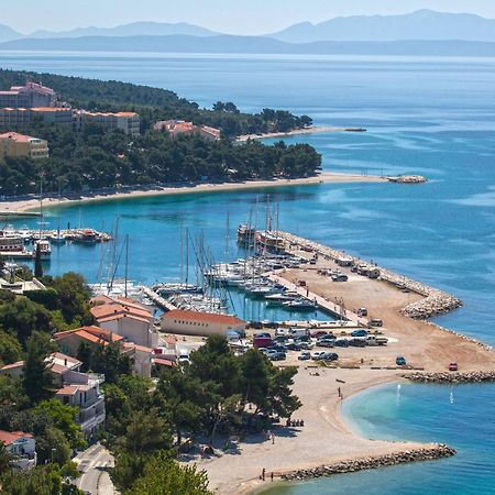 Apartments Dragan Baška Voda Dış mekan fotoğraf