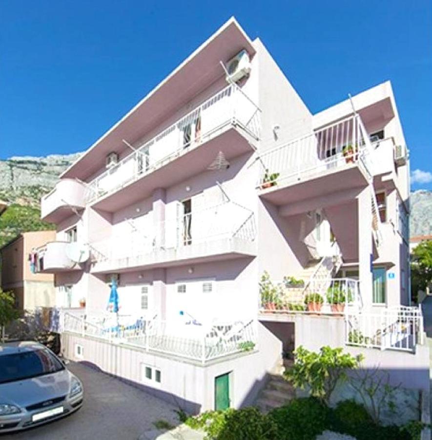 Apartments Dragan Baška Voda Dış mekan fotoğraf