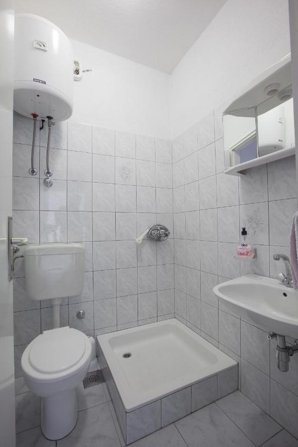 Apartments Dragan Baška Voda Dış mekan fotoğraf