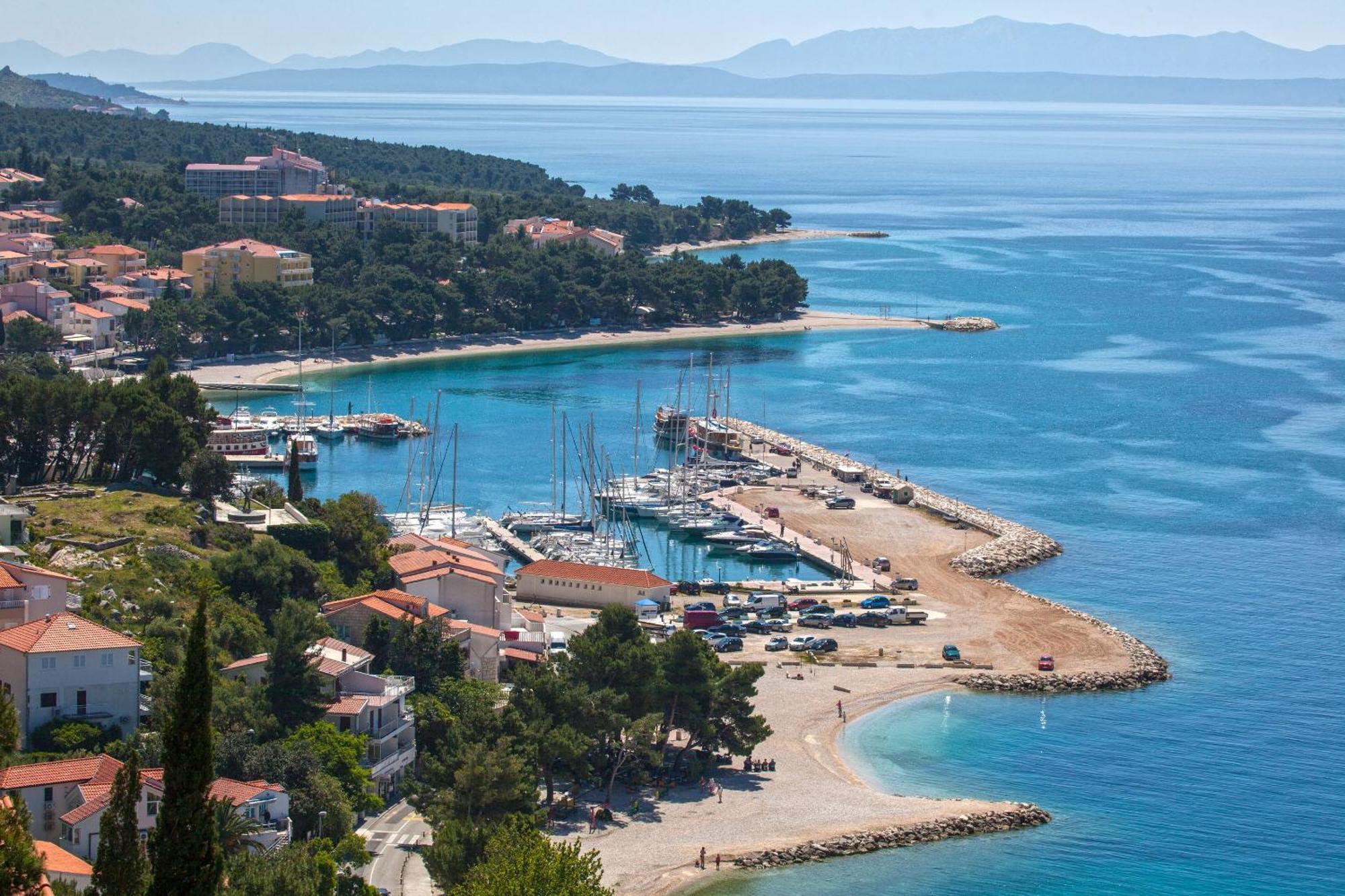 Apartments Dragan Baška Voda Dış mekan fotoğraf